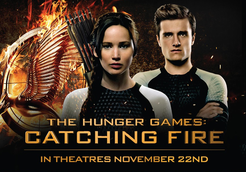The weekend Catching Fire came out
